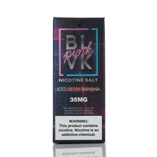 blvk_unicorn_-_iced_berry_banana_-_box_540x.png ICED BERRY BANANA SALT - BLVK PINK SERIES - BLVK UNICORN - 30ML