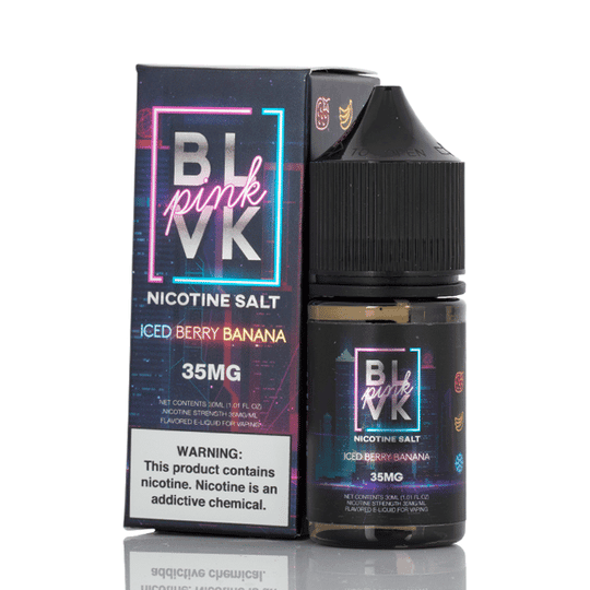 blvk_unicorn_-_iced_berry_banana_-_box_bottle_540x.png ICED BERRY BANANA SALT - BLVK PINK SERIES - BLVK UNICORN - 30ML