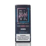 ICED BERRY KIWI SALT - BLVK PINK SERIES - BLVK UNICORN - 30ML