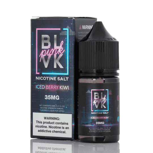 ICED BERRY KIWI SALT - BLVK PINK SERIES - BLVK UNICORN - 30ML