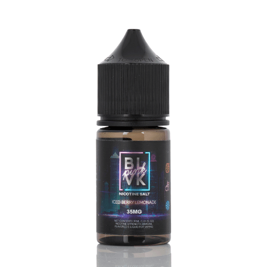 ICED BERRY LEMONADE SALT - BLVK PINK SERIES - BLVK UNICORN - 30ML