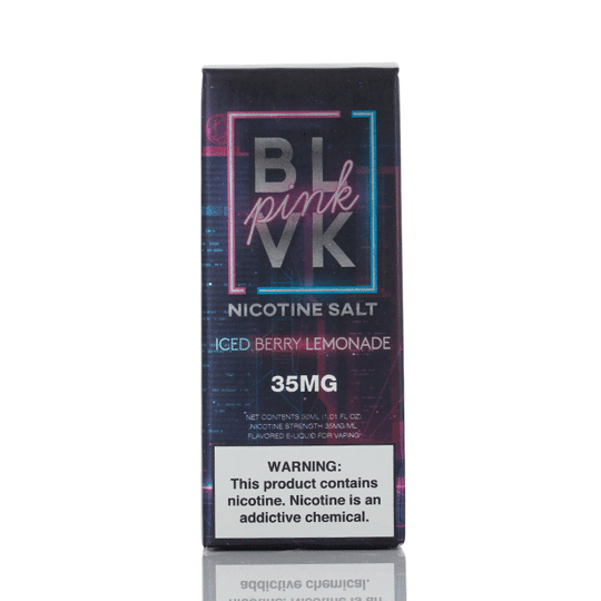 ICED BERRY LEMONADE SALT - BLVK PINK SERIES - BLVK UNICORN - 30ML