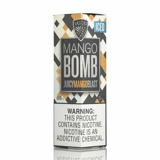 iced_mango_bomb_-_vgod_e-liquid_-_60ml_-_box_540x.jpg ICED MANGO BOMB - VGOD E-LIQUID - 60ML